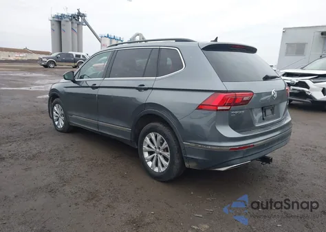2018 Volkswagen Tiguan 2.0T Se/2.0T Sel from USA, damaged, VIN 3VV2B7AX1JM094199